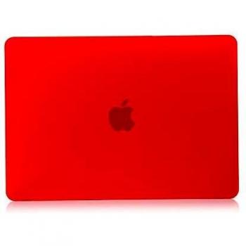 Muvit Funda Apple Macbook Air 13 Touch ID/Air 13 2020 roja