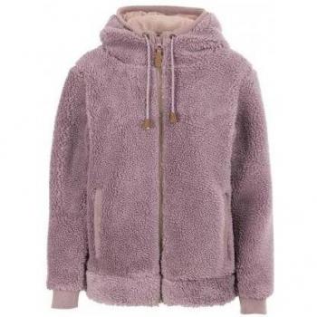Trespass - Chaqueta Lavelle Casual para Mujer, chaqueta informal para mujer, diseño moderno, resistente al agua, transpirable, con capucha ajustable, múltiples bolsillos y forro suave