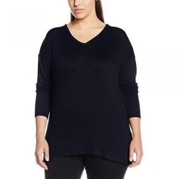 zizzi O10647A, Tank Top para Mujer, Blau