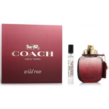 Set de Perfume Coach EDP Wild Rose 2 Piezas - Eau de Parfum 50 ml y 7,5 ml - Perfume para mujer