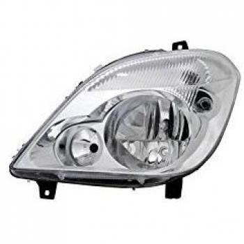 Faro Delantero Van Wezel 3077965 H7/H7 Limpio para Circulación a la Derecha