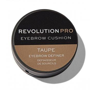 Revolution Pro - Tinte para Cejas Cushion en tono Taupe de larga duración