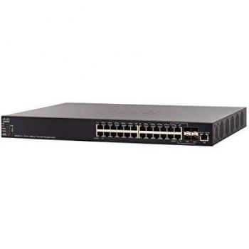 Cisco 550X Series SX550X-24 Managed L3 Switch - 24-Port 10 Gigabit Ethernet