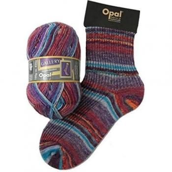 Opal Gallery de 4compartimento Calcetines Lana 8882wehendes para vestido de noche