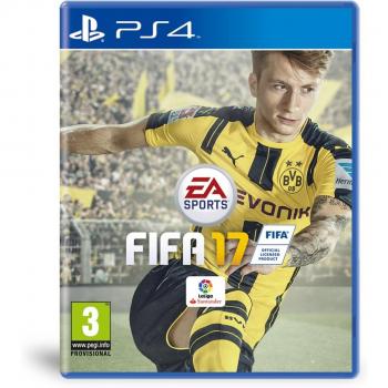 Videojuego FIFA 17 para PlayStation 4