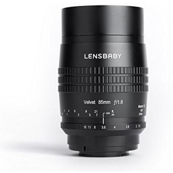 Lensbaby Velvet 85 MFT