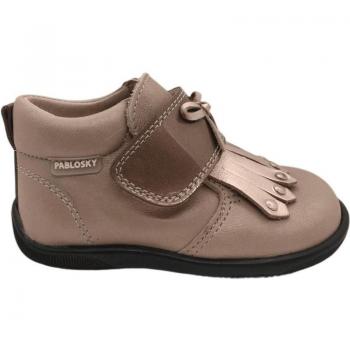 Bota Niña Pablosky 037980 - Botines de Niña PABLOSKY BOTA BEBE NINA 037980 NUDE