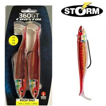Storm 360º GT Coastal Biscay SHAD 12CM 40GRS Rainbow Wrasse