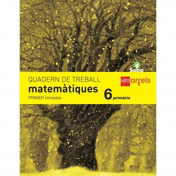 Quadern de matemàtiques. 6 Primària, 1 Trimestre. Saba - 9788467579482