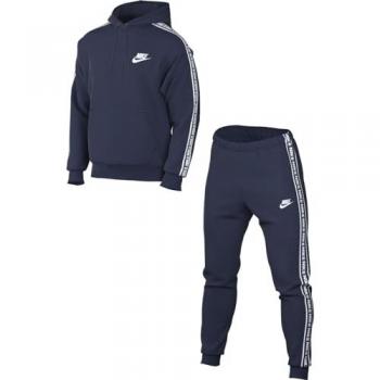 Nike Club Fleece GX Tracksuit Men, dark blue, size: XXL