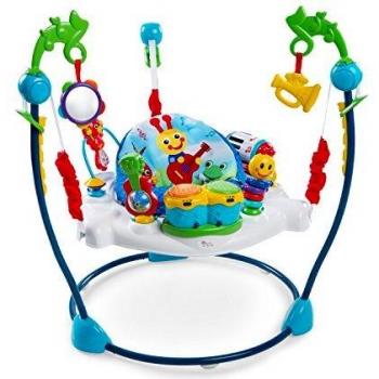 Saltador Interactivo Baby Einstein - Centro de Actividades Musicales para Bebés, 6 Meses +