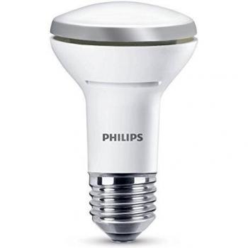 Philips 929001114401 - Bombilla LED reflectora, 60W, casquillo E27, luz cálida, regulable