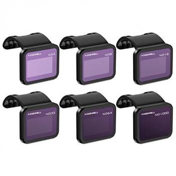 Kit de Filtros ND Freewell All Day 4K para Drones Evo Nano/Nano+ - Pack de 6 Unidades