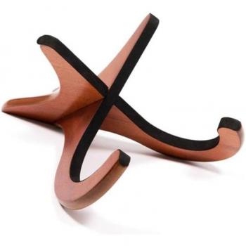 Kala Stand Out Foam Mahogany Ukulele Stand
