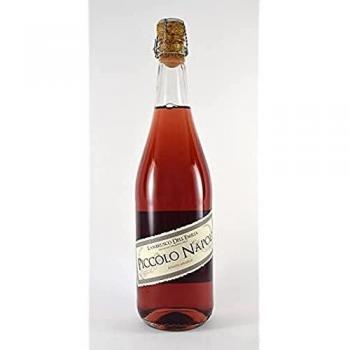 Bodegas López Morenas Piccolo Napoli Vino Lambrusco Vino Rosado - 6 Paquetes de 750 ml - Total: 4500 ml