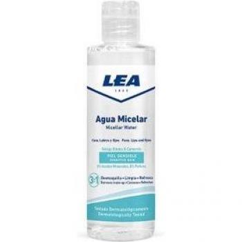 Agua Micelar Desmaquillante Lea 200ml