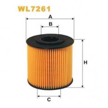 Wix Filter WL7261 - Filtro De Aceite