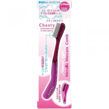 Chasty Natural Metallic Mascara Comb - 1 Piece
