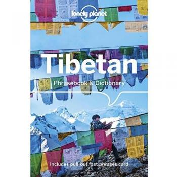 Guía de Frases y Diccionario Tibetano Lonely Planet