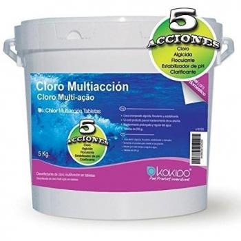 Kokido - Cloro 5 acciones 5 kg