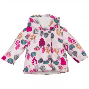 Catimini Veste Imprimée Pour, Abrigo para Bebés, Rosa