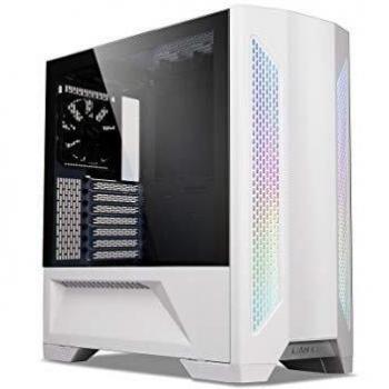 Lian-Li LANCOOL II Midi-Tower, Tempered Glass, DRGB Blanco