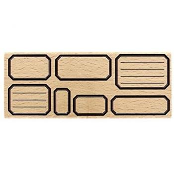 Florilèges Design fg117079 Siete Etiquetas Ecole – Sello