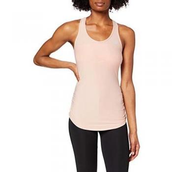 New Balance Camiseta sin Mangas Transform Mujer, Mujer, Camiseta, WT63102A, Roble Blanco Jaspeado, S