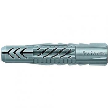 Fischer UX 6x35 Universal Wall Plug with Screws, 50-Pack