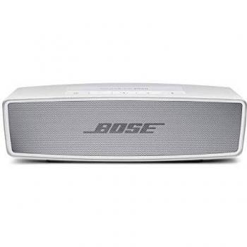 Bose SoundLink - Mini Altavoz Bluetooth II, Edición Especial, Color Plata