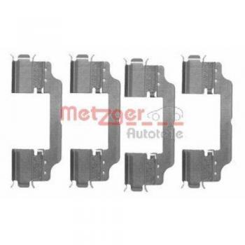 Kit de accesorios para pastillas de frenos METZGER 109-1716