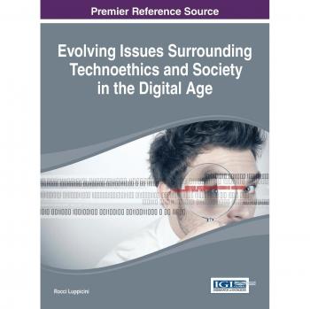 Libro de tapa dura sobre Problemas Evolutivos en Tecnoética y Sociedad en la Era Digital