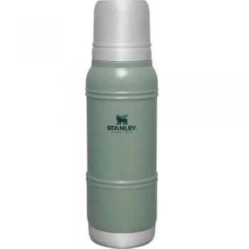 Stanley The Artisan 1L Hammertone Green Thermal Bottle