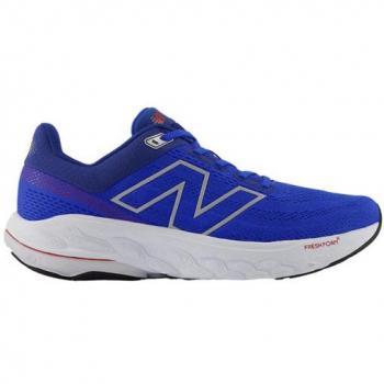 New Balance Fresh Foam X 860 v14 - Men's Stability Running Shoes - Blue/White/Red