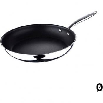 Sartén Masterpro Acero Inoxidable Plateado Ø 24 cm