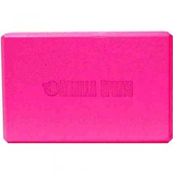 Bloque de Yoga Antideslizante Gorilla Sports - Varios Colores, Espuma EVA