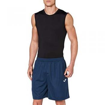 Joma Costa II Short Caballero Deportivo, Niños, Marino, 4XS