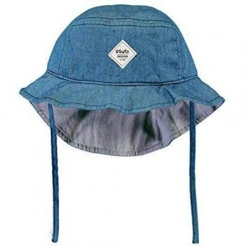 Barts Kids Lune Denim Bucket Hat - Size 50, Blue