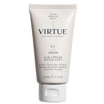Virtue 6-in-1 All-in-One Hair Styling Cream - Travel Size 60ml