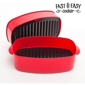Plancha-grill para microondas Fast & Easy