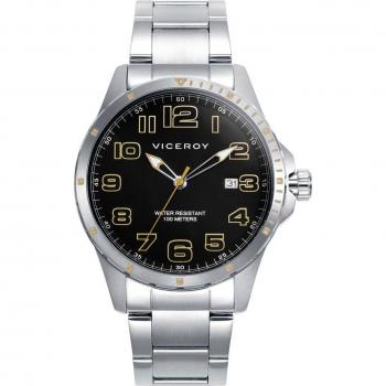 Reloj Viceroy Hombre Heat con caja y brazalete de acero