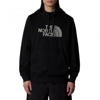 Sudadera con capucha The North Face Drew Peak para hombre, color negro, talla XL