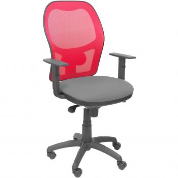 Piqueras Y Crespo 15SRBALI40 - Silla de oficina, Rojo