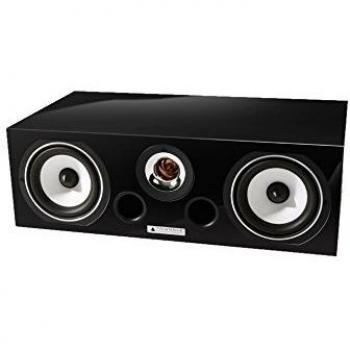 Triangle Voce EZ Black High Gloss Center Channel Speaker