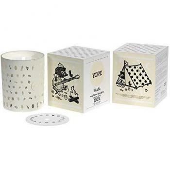 YOPE Vanilla, Orange Blossom, Ylang Ylang - Vela aromática 200g