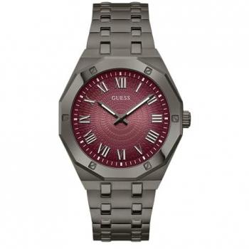 Reloj Analógico Guess Asset GW0575G5 para Hombre - Elegante - Acero Inoxidable - Resistente al Agua