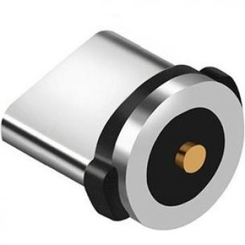 Enchufe Magnético de Carga Rápida Micro USB y Tipo C, 8 Pines, Cable Cargador Magnético