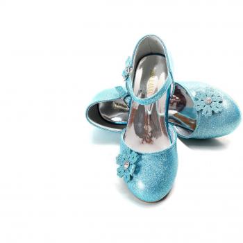 ELSA & ANNA® Niñas Princesa Reina de Nieve Partido Zapatos Zapatos de Fiesta Sandalias BLU23-SH