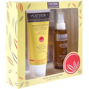 Cofre Ritual Cabellos Sublimes Cattier 200ml + 100ml Bio