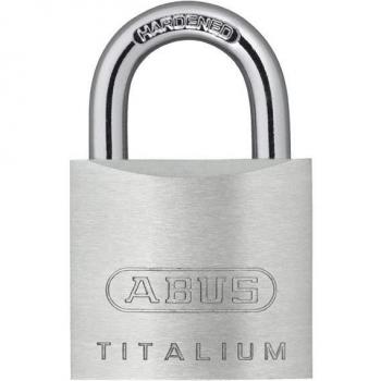 Candado Abus Titalium™ de Alta Seguridad con Arco Normal de 60 Mm